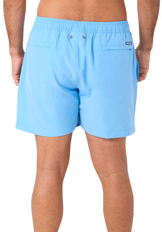 Thumbnail 2: Southern Tide Men's Solid Swim Shorts 