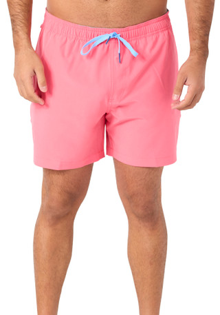 Thumbnail 1: Southern Tide Men's Solid Swim Shorts 