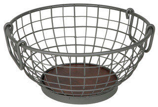 Thumbnail 1: Spectrum Large Madison Fruit Bowl 