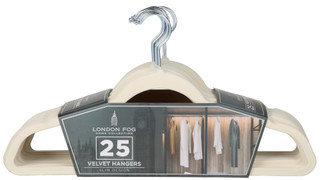 Thumbnail 1: RACHEL ROY 25 Pk Velvet Hangers Set 