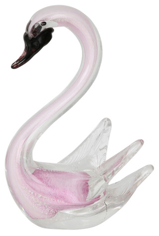 Thumbnail 1: DIAMOND STAR 6 in Swan Figurine Home Accent 