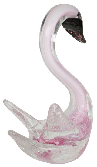 Thumbnail 2: DIAMOND STAR 6 in Swan Figurine Home Accent 