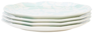 Thumbnail 4: Lenox 4 Pk Butterfly Meadow Cottage Accent Plates 