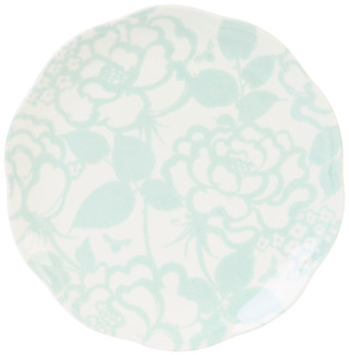 Thumbnail 1: Lenox 4 Pk Butterfly Meadow Cottage Accent Plates 