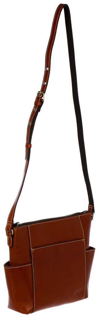 Thumbnail 3: PATRICIA NASH DESIGNS Aveley Medium Leather Crossbody Bag 