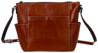 Thumbnail 6: PATRICIA NASH DESIGNS Aveley Medium Leather Crossbody Bag 