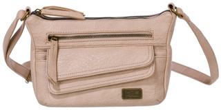 Thumbnail 1: White Mountain Mini Hobo Crossbody Bag 