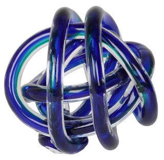 Thumbnail 1: DIAMOND STAR 5 in Glass Knot Home Accent  