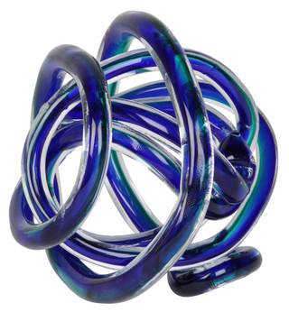 Thumbnail 1: DIAMOND STAR 6 in Glass Knot Home Accent 