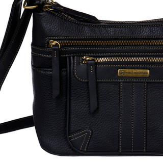 Thumbnail 3: White Mountain Hobo Crossbody Bag 