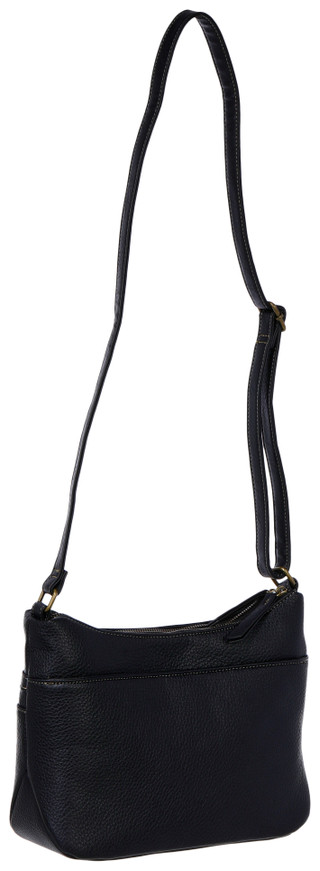 Thumbnail 4: White Mountain Hobo Crossbody Bag 