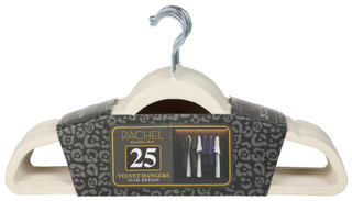 Thumbnail 1: London Fog 25 Pk Velvet Hangers Set 