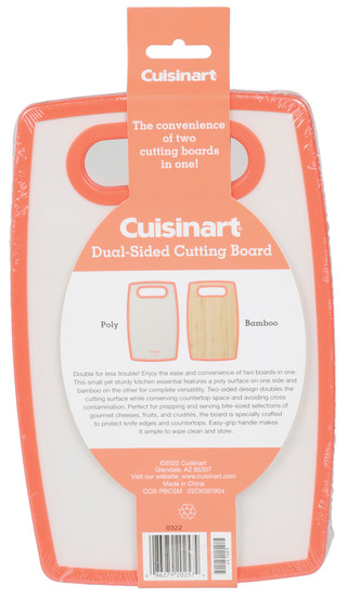 Thumbnail 2: CUISINART Dual Sided Cutting Board 
