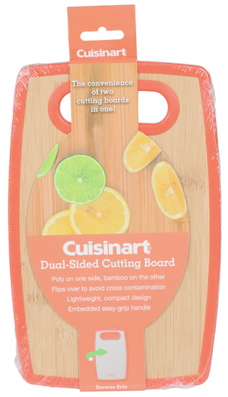 Thumbnail 1: CUISINART Dual Sided Cutting Board 