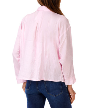Thumbnail 2: HESTER AND ORCHARD Women's Stripe Star Print Top  