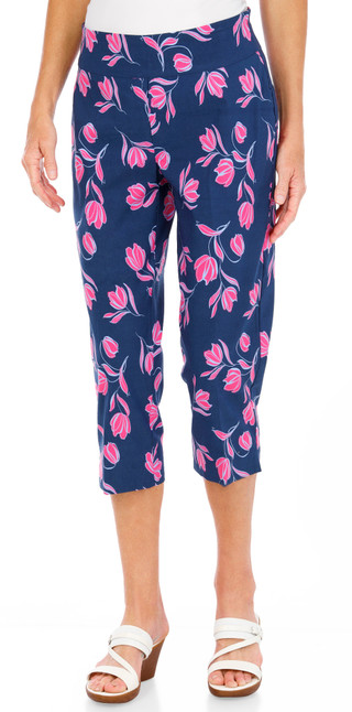 Thumbnail 1: Zac & Rachel Women's Casual Capris  