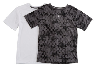 Thumbnail 1: RBX Big Boys Active 2 Pk Performance T-Shirts 