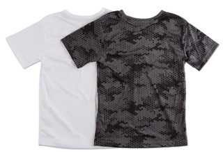 Thumbnail 2: RBX Big Boys Active 2 Pk Performance T-Shirts 