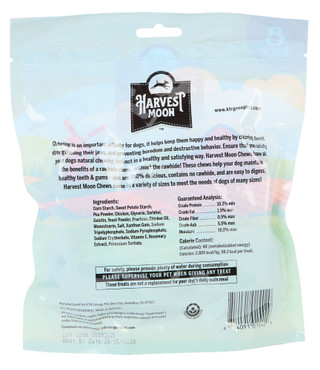 Thumbnail 2: Harvest Moon 8 Pk Barn Buddies Hide Free Pet Treats 