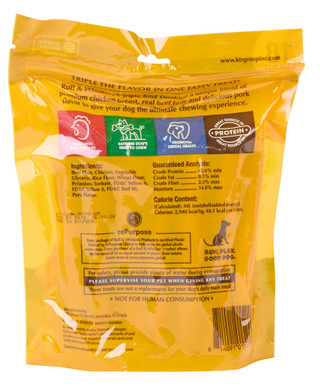 Thumbnail 2: Ruff & Whiskerz 18 Ct. Triple Ribz Dog Treats 