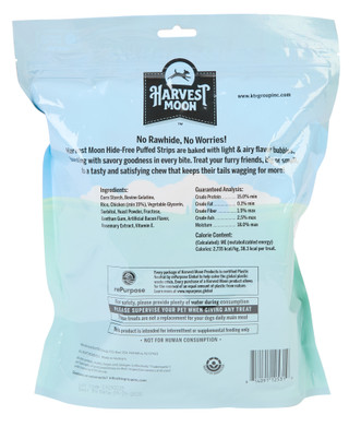 Thumbnail 2: Harvest Moon 30 Pk Bacon Strip Pet Treats 
