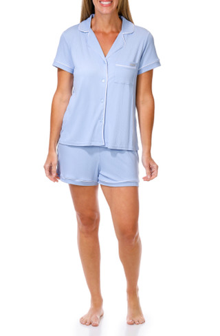 Thumbnail 2: Tahari Women's 3 Pc Pajama Pants Set 