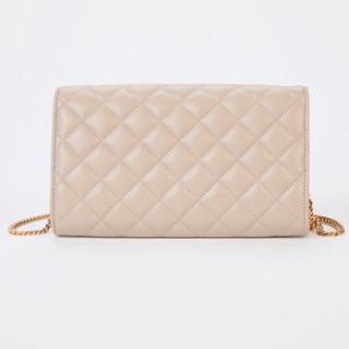 Thumbnail 6: Versace Quilted Leather Crossbody Medusa Clutch   