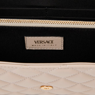 Thumbnail 7: Versace Quilted Leather Crossbody Medusa Clutch   