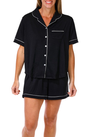 Thumbnail 1: Floral Nikrooz Women's 2 Pc Pajama Shorts Set 