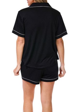 Thumbnail 3: Floral Nikrooz Women's 2 Pc Pajama Shorts Set 