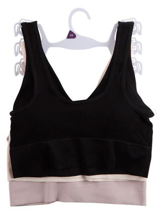 Thumbnail 2: Gloria Vanderbilt Plus Full Figure 3-Pack Bras 
