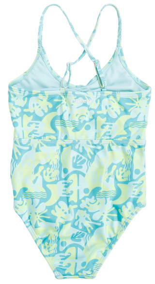 Thumbnail 2: Hurley 1‑Piece Big Girls Cutout Swimsuit  