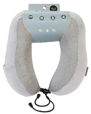 Thumbnail 1: Je T'adore Ergonomic Memory Foam Travel Neck Pillow 