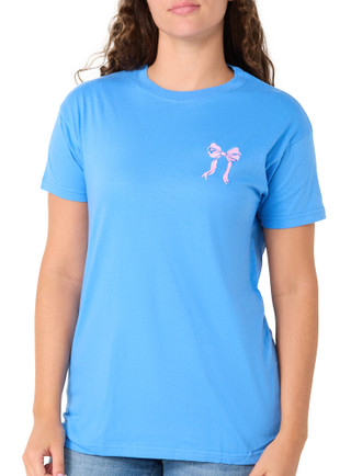 Thumbnail 1: SIMPLY SOUTHERN Juniors Short Sleeve USA Patch T-Shirt 