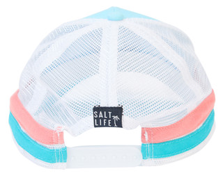 Thumbnail 3: Salt Life Logo Print Structured Fit Hat 