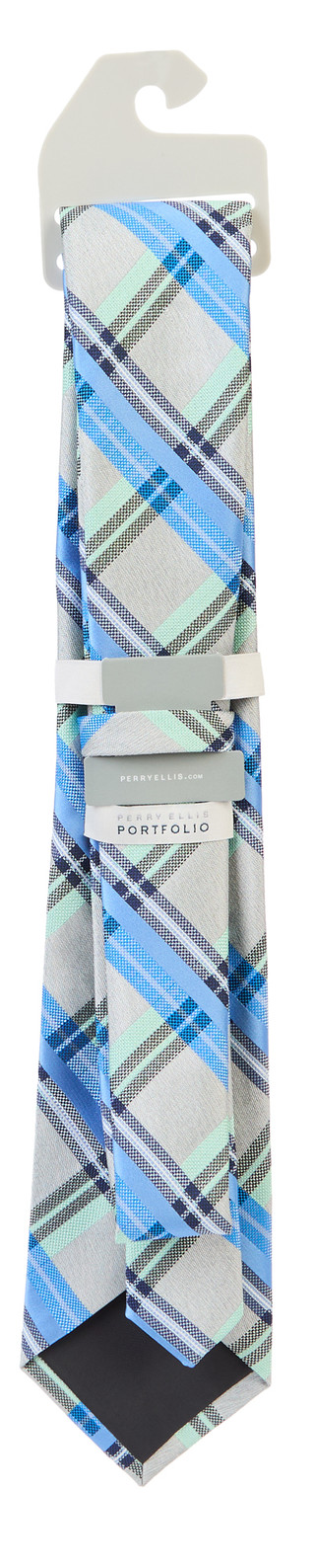 Thumbnail 3: Perry Ellis Men's Plaid Necktie  