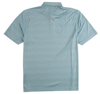 Thumbnail 3: GREG NORMAN Men's Short Sleeve Print Polo  