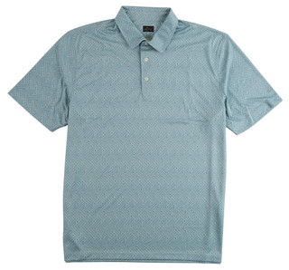 Thumbnail 1: GREG NORMAN Men's Short Sleeve Print Polo  