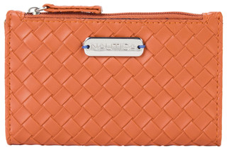 Thumbnail 1: Nautica Top Zip Bi-Fold Wallet 