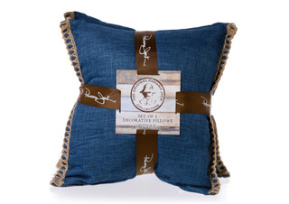 Thumbnail 1: Panama Jack 2 Pk 18x18 Decorative Pillow Set 