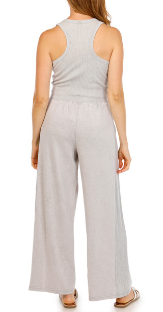 Thumbnail 2: HARMONY & BALANCE Women's Active 2 Pc Wide Leg Pants Set 