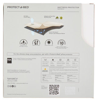 Thumbnail 2: Protect-A-Bed Bamboo Mattress Protector 