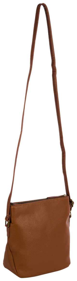 Thumbnail 2: White Mountain Vegan Crossbody Handbag 