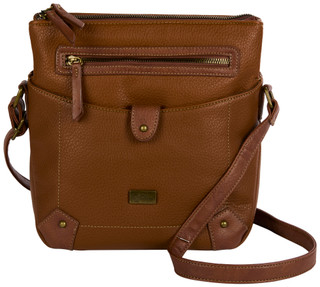 Thumbnail 1: White Mountain Vegan Crossbody Handbag 