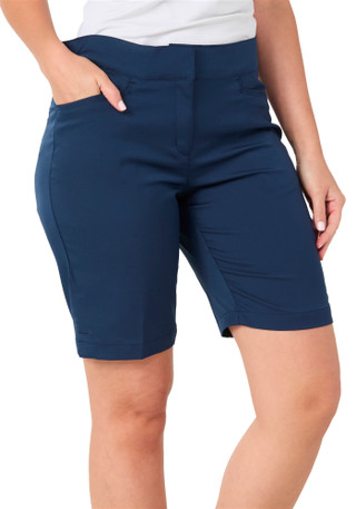 Thumbnail 1: Grand Slam Women's Motion Flow Golf Tech Shorts 
