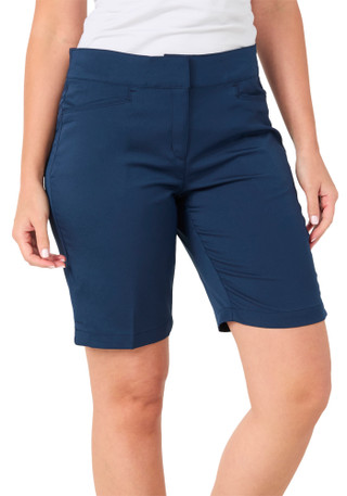 Thumbnail 2: Grand Slam Women's Motion Flow Golf Tech Shorts 