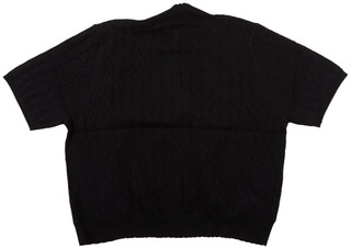 Thumbnail 2: Nina Leonard Women's Short Sleeve Solid Open Scalloped Bolero 