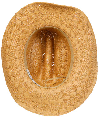 Thumbnail 2: SAN DIEGO HAT CO Women's Natural Shell Bead Band Cowboy Hat 