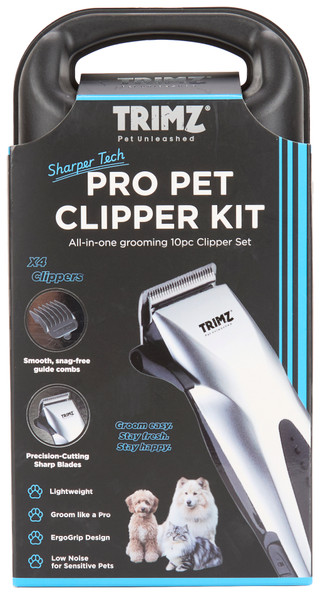 Thumbnail 1: Trimz Professional Pet Grooming Clipper Kit 