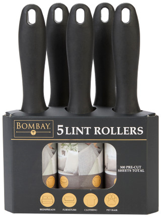 Thumbnail 1: Bombay 5 Pk Lint Rollers 